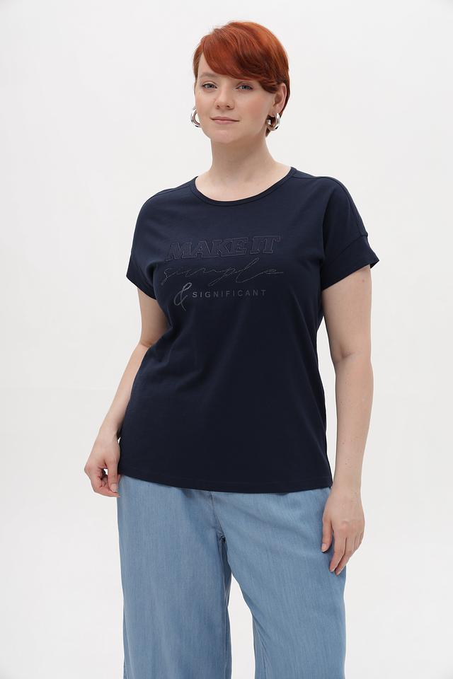 Футболка Rabe collection с принтом