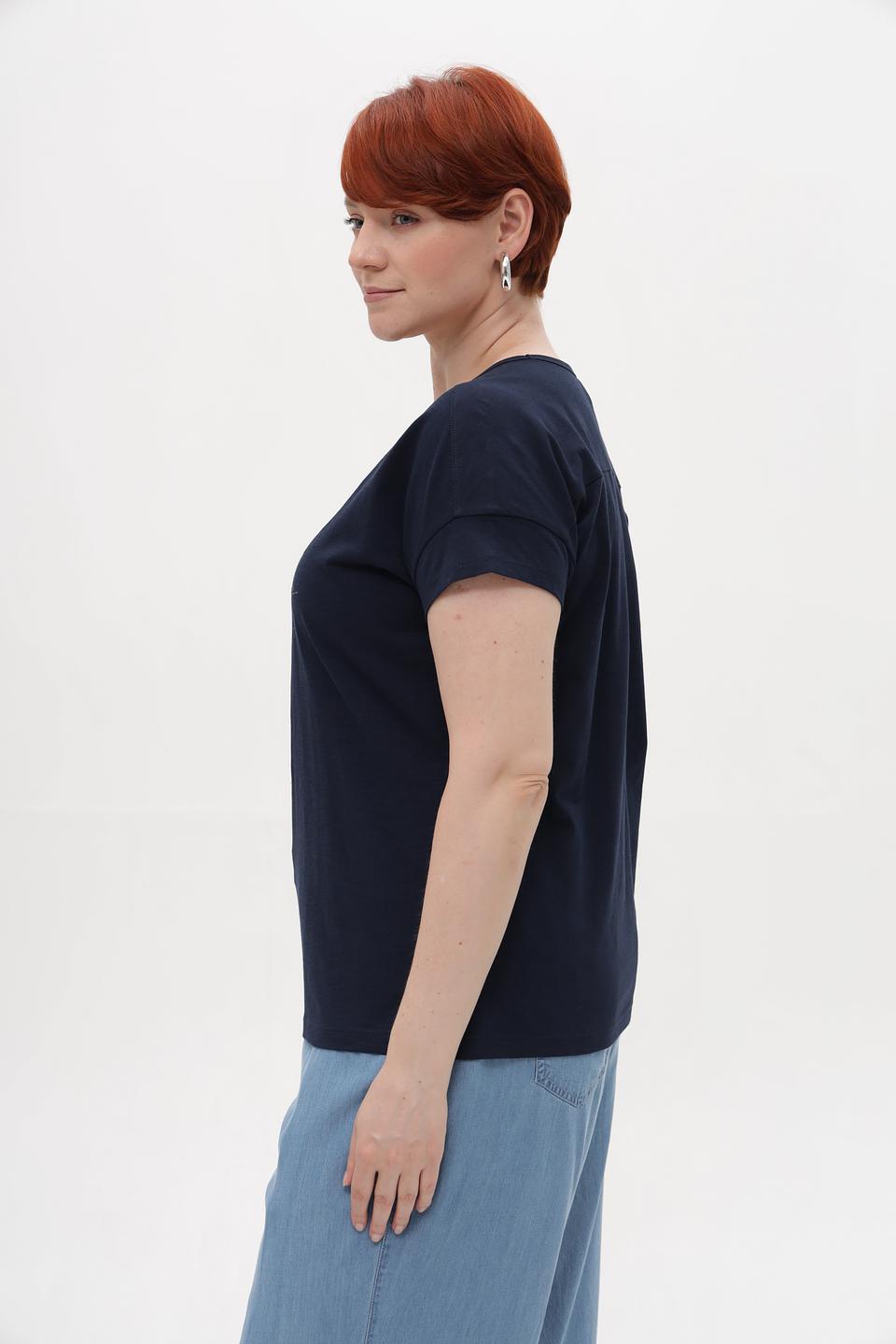 Футболка Rabe collection с принтом