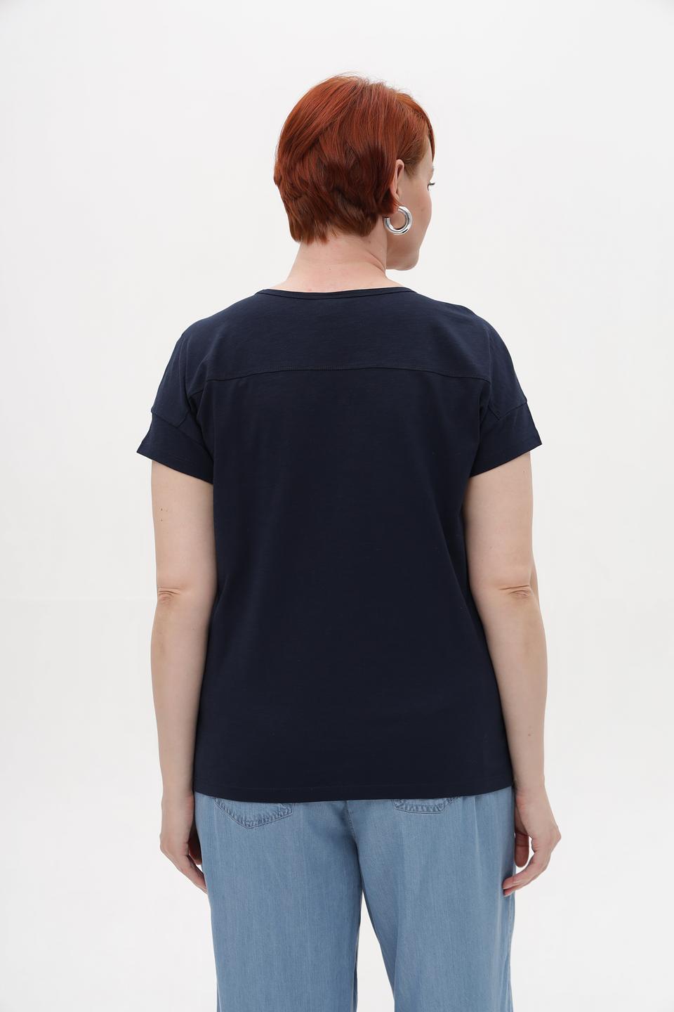 Футболка Rabe collection с принтом