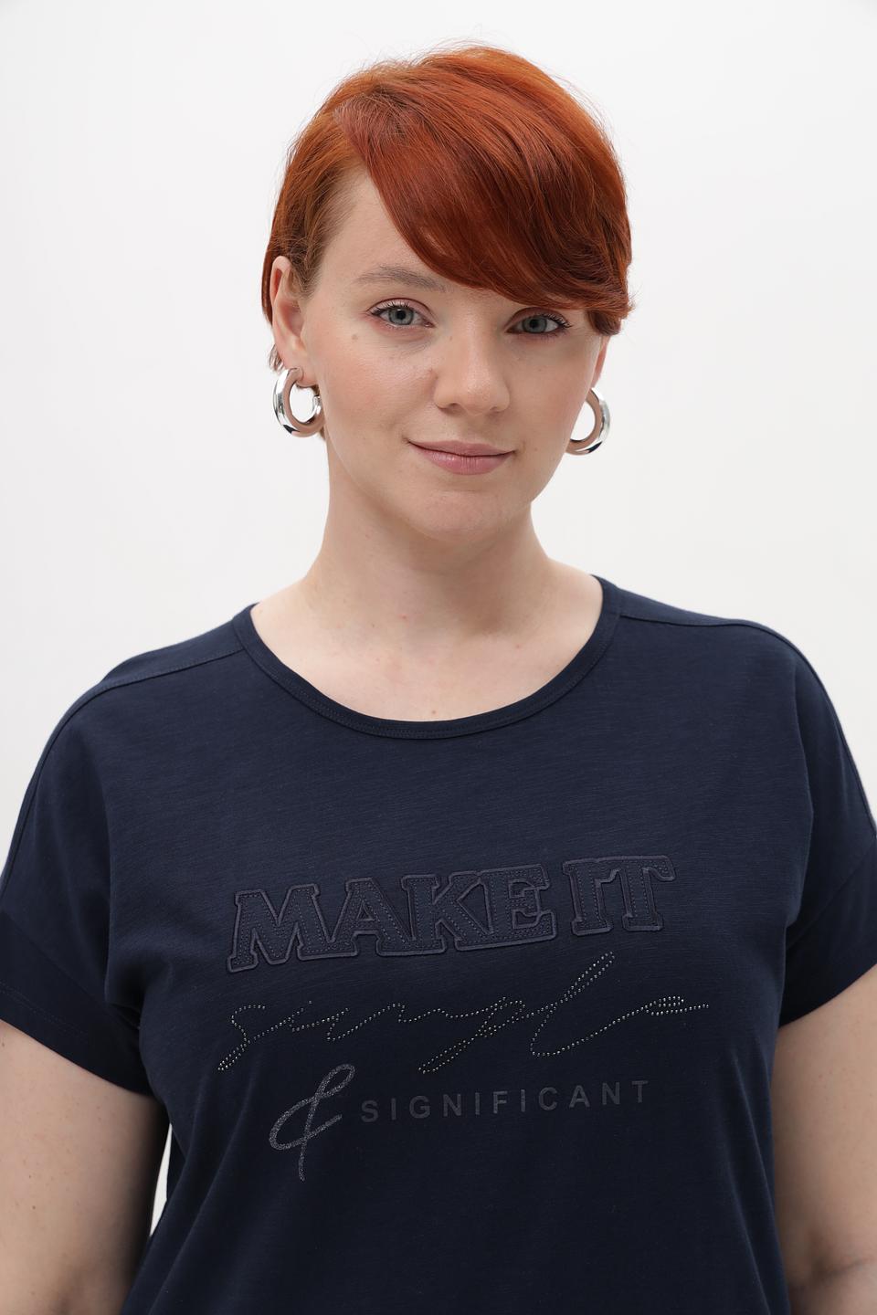 Футболка Rabe collection с принтом