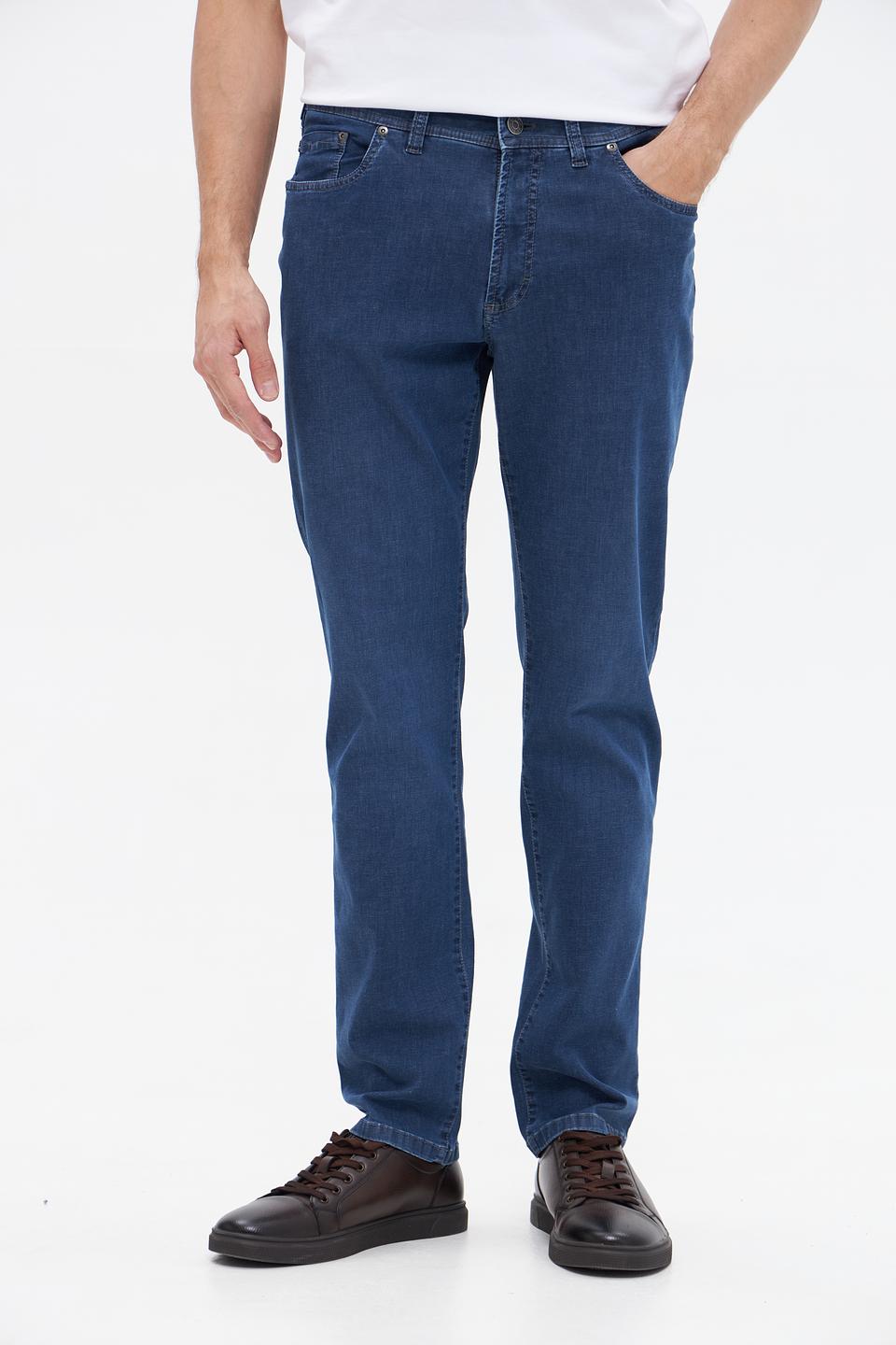 Джинсы Gardeur синие классические