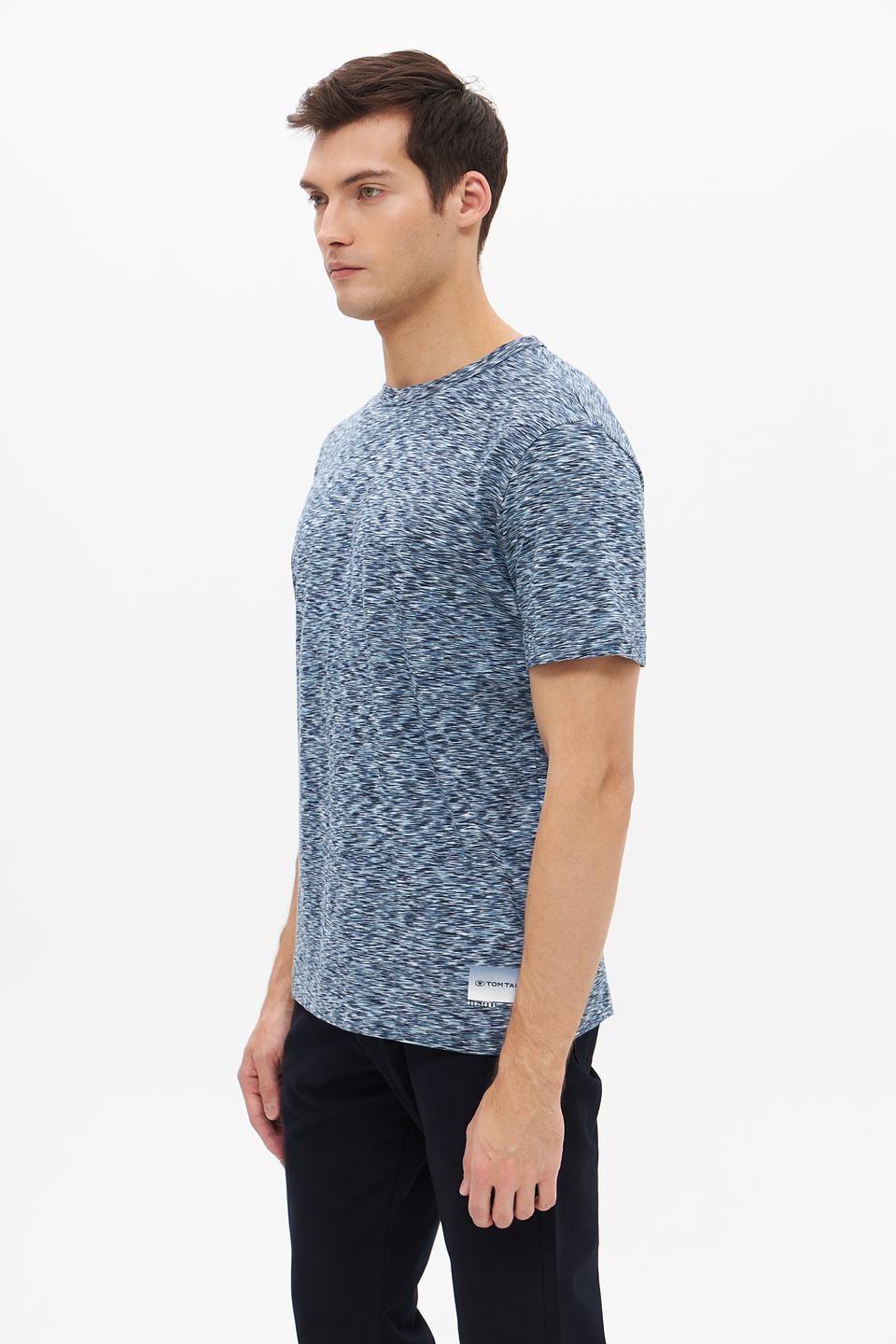 Футболка Tom Tailor меланж