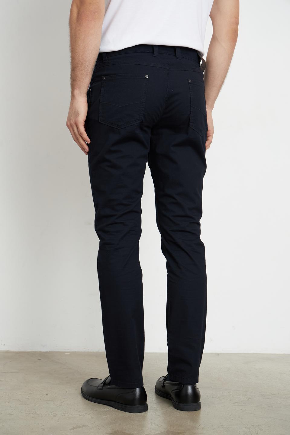 Брюки Bugatti темно-синие