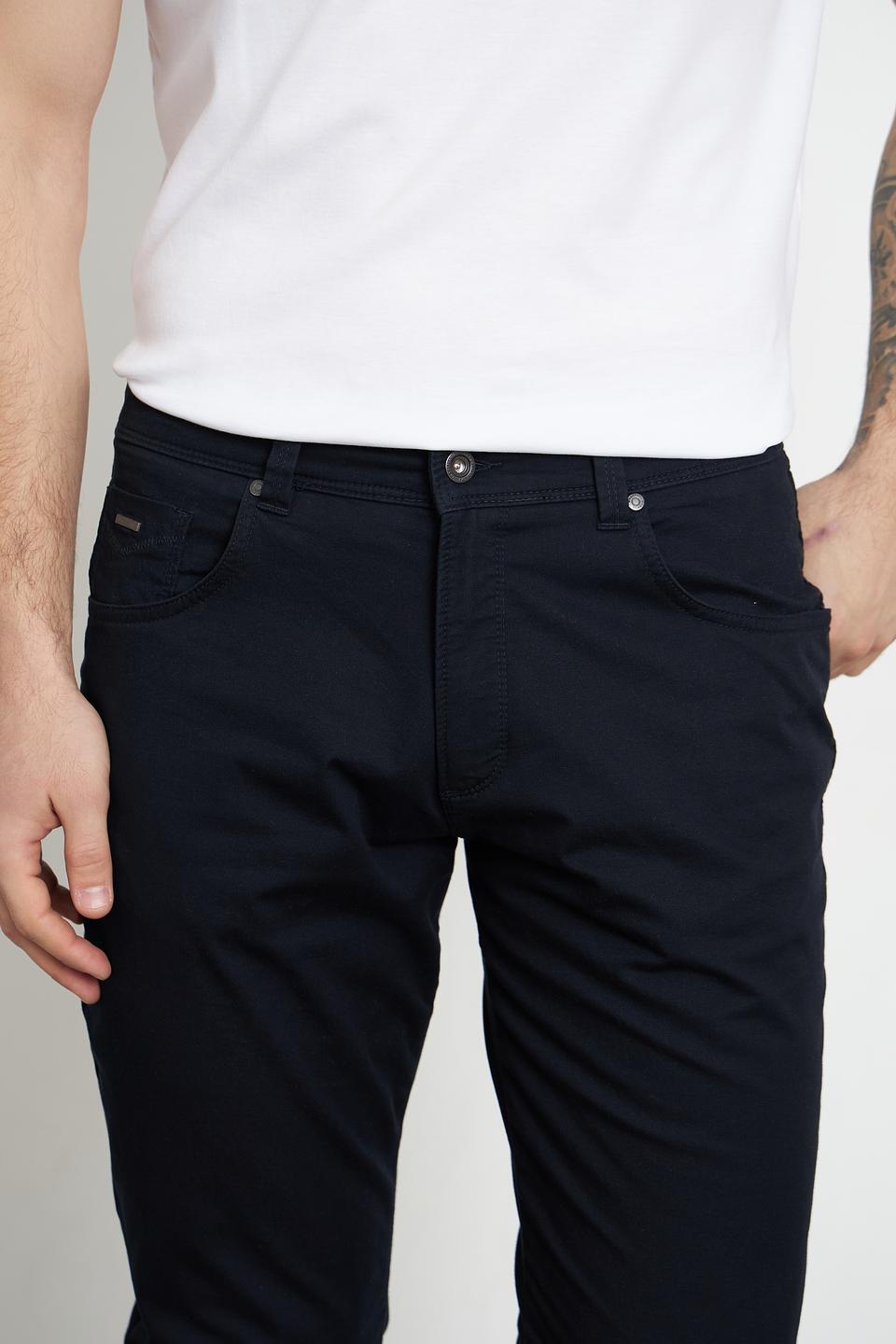 Брюки Bugatti темно-синие