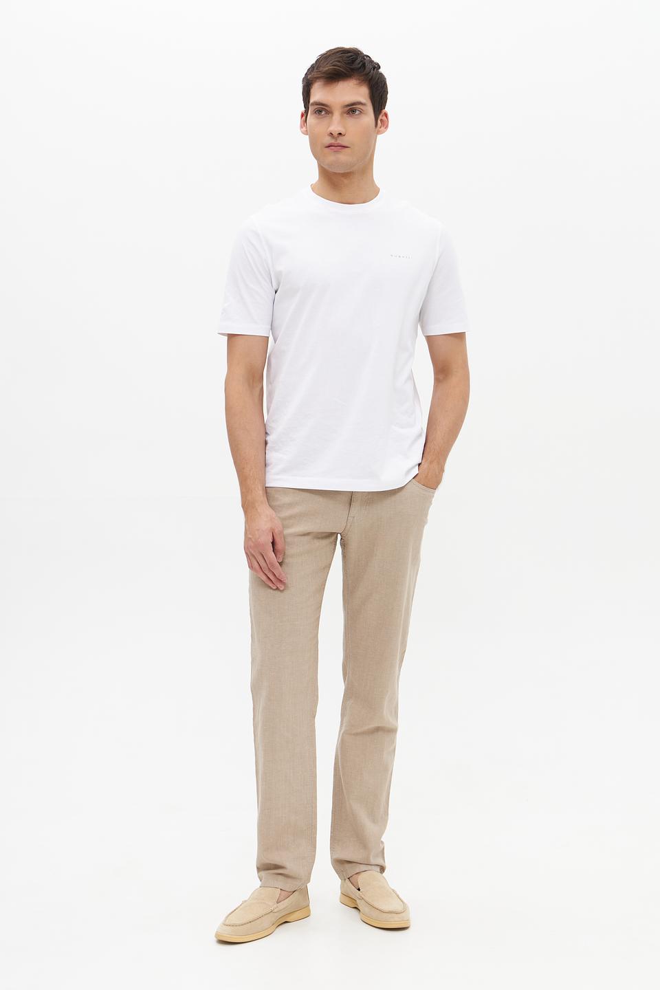 Брюки Gardeur бежевые