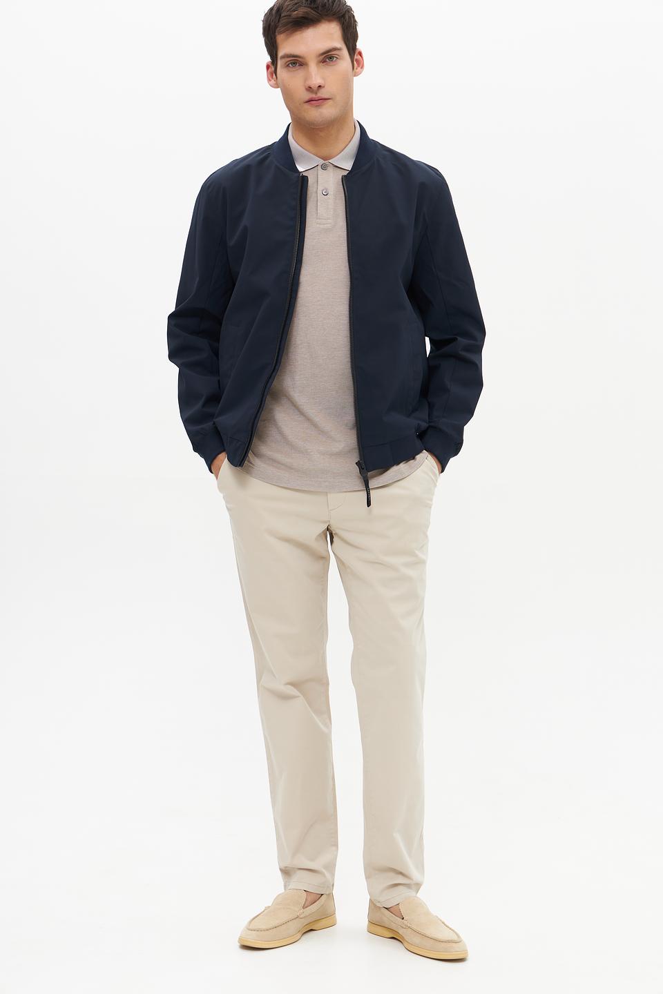 Куртка Venti бомбер темно-синяя