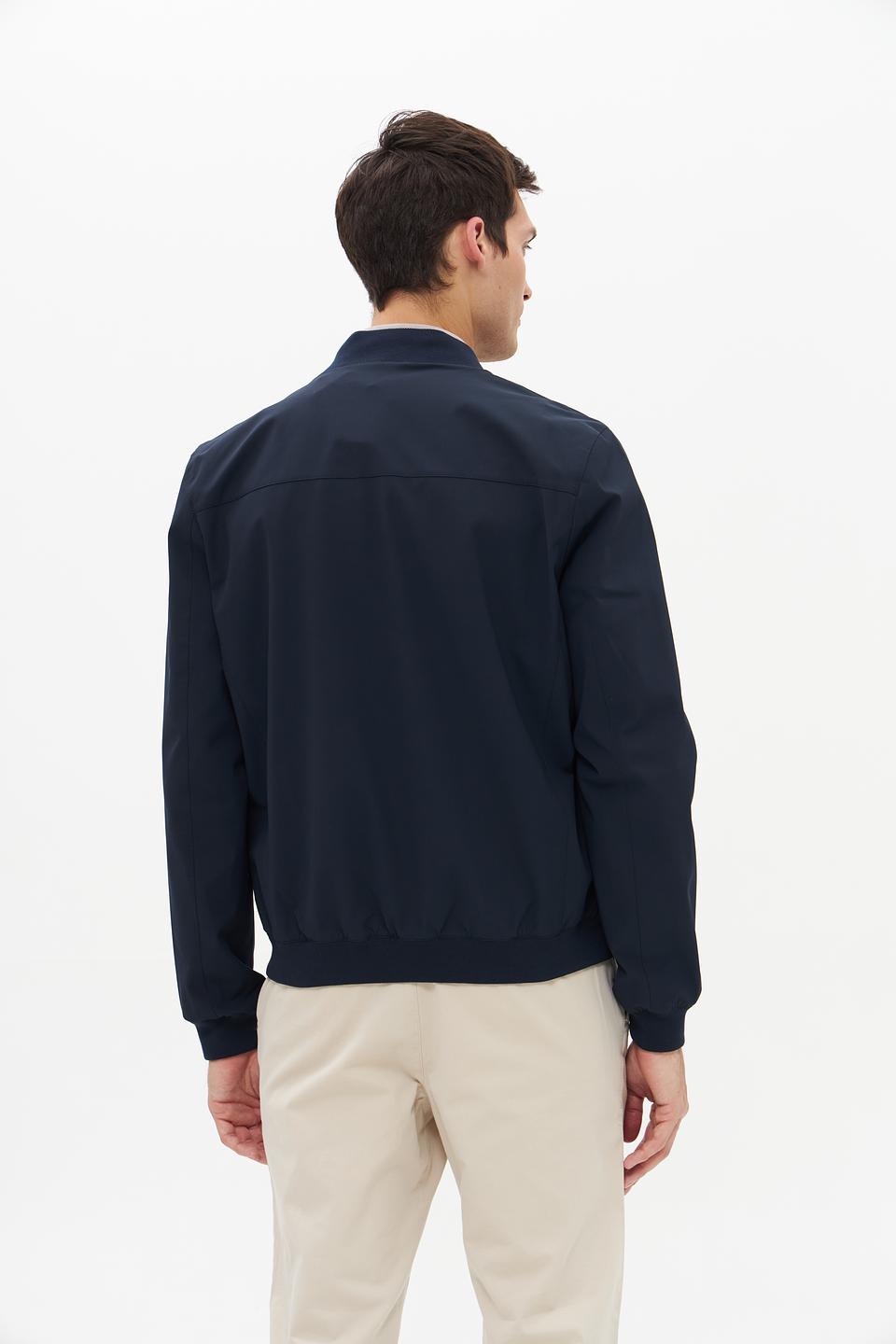 Куртка Venti бомбер темно-синяя