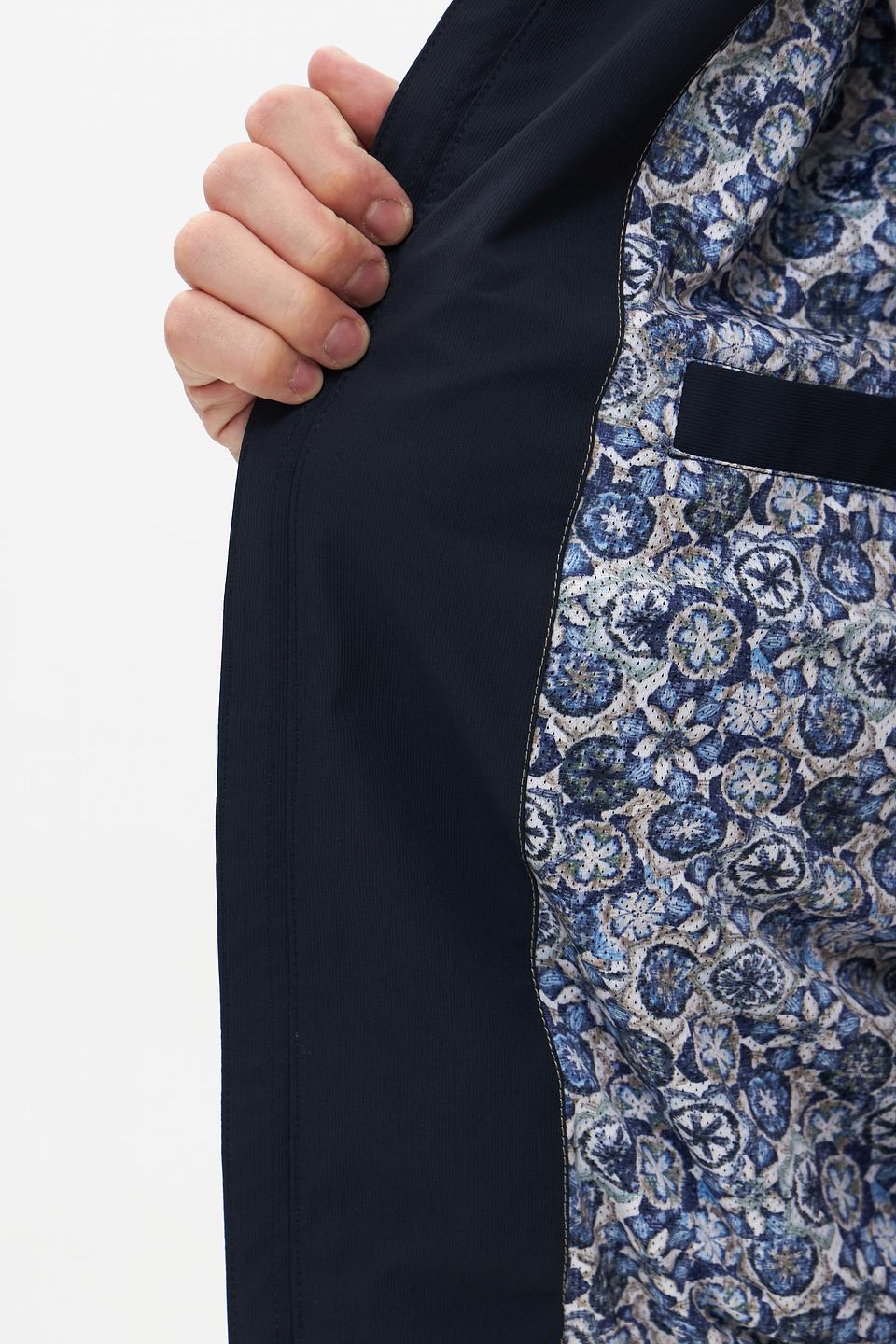 Куртка Venti бомбер темно-синяя