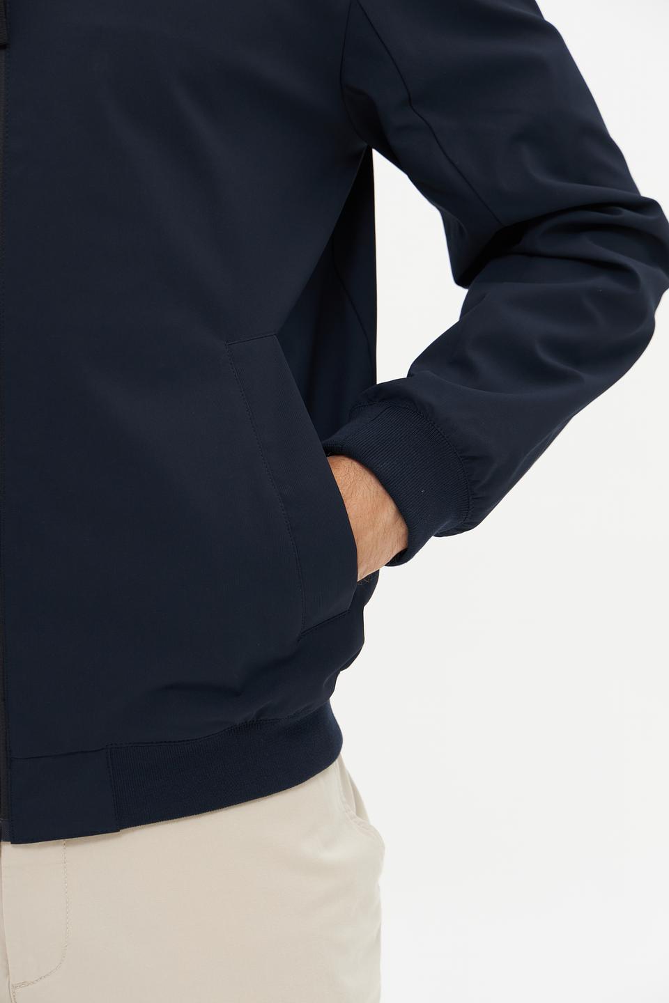 Куртка Venti бомбер темно-синяя