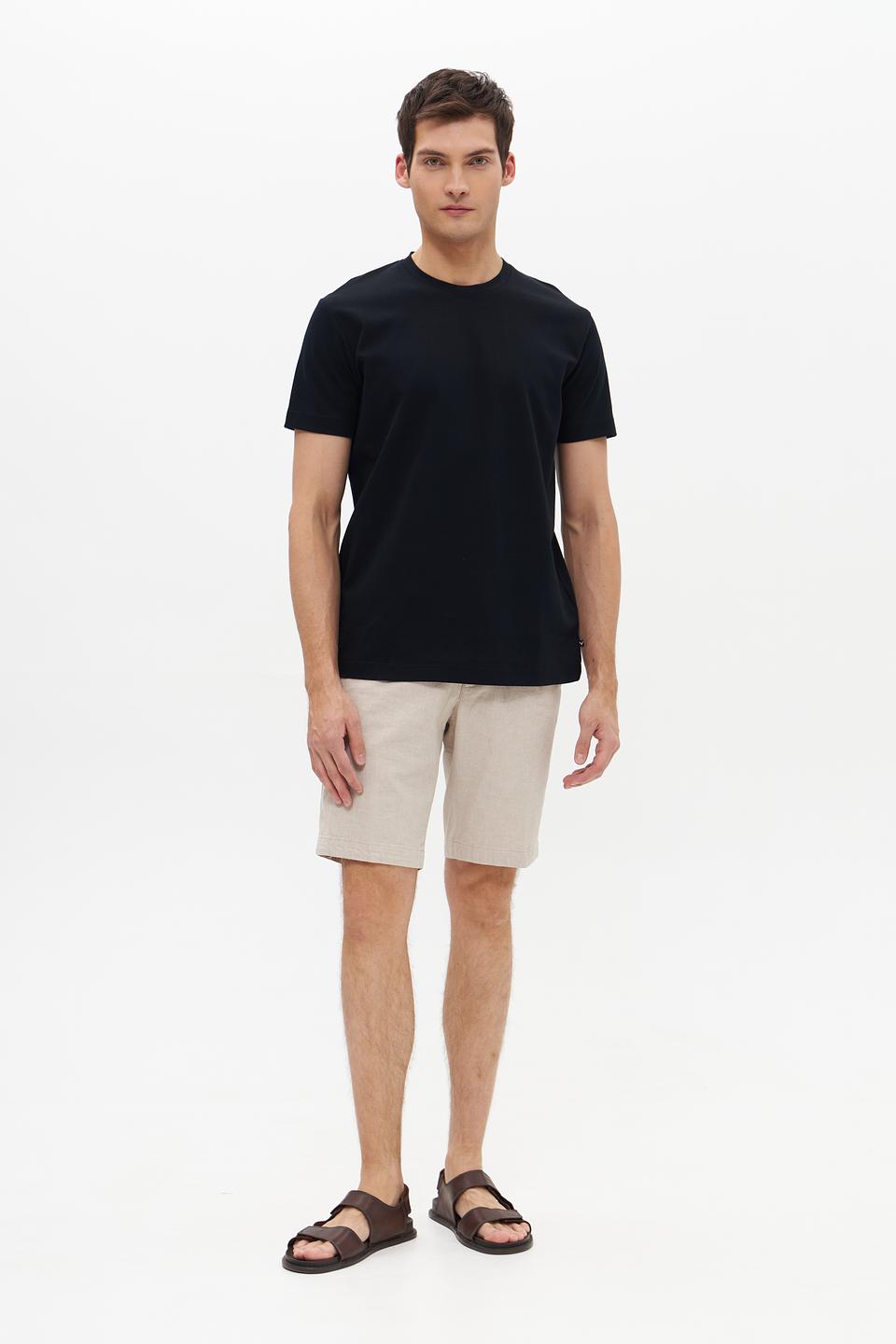 Футболка Venti basic чёрная