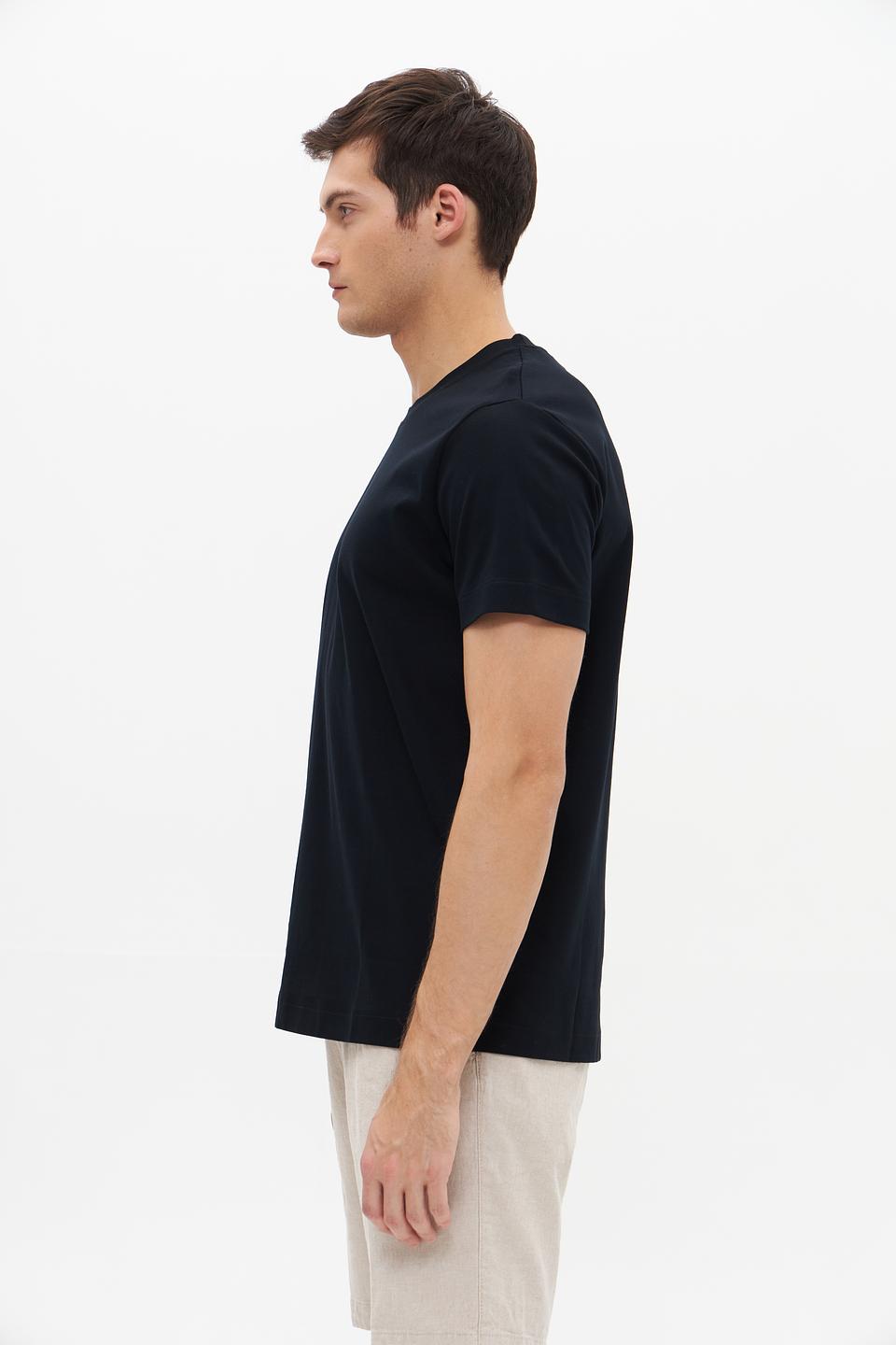 Футболка Venti basic чёрная