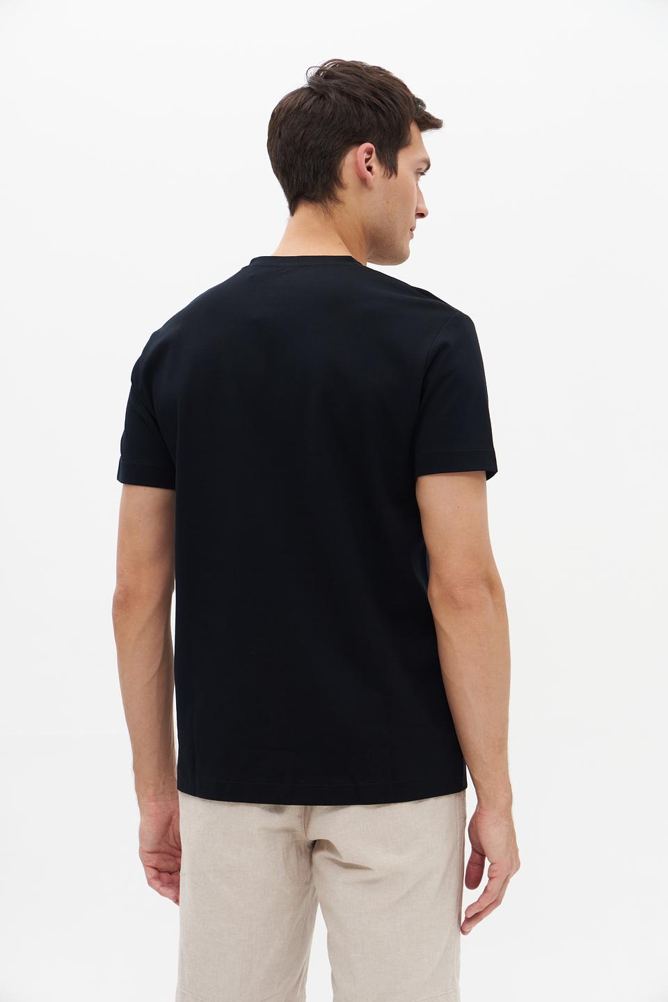 Футболка Venti basic чёрная