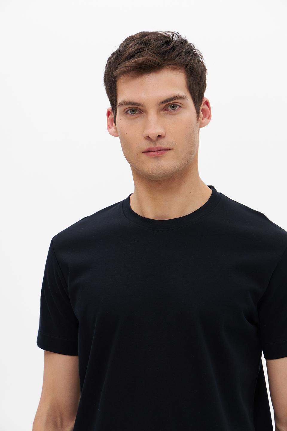 Футболка Venti basic чёрная