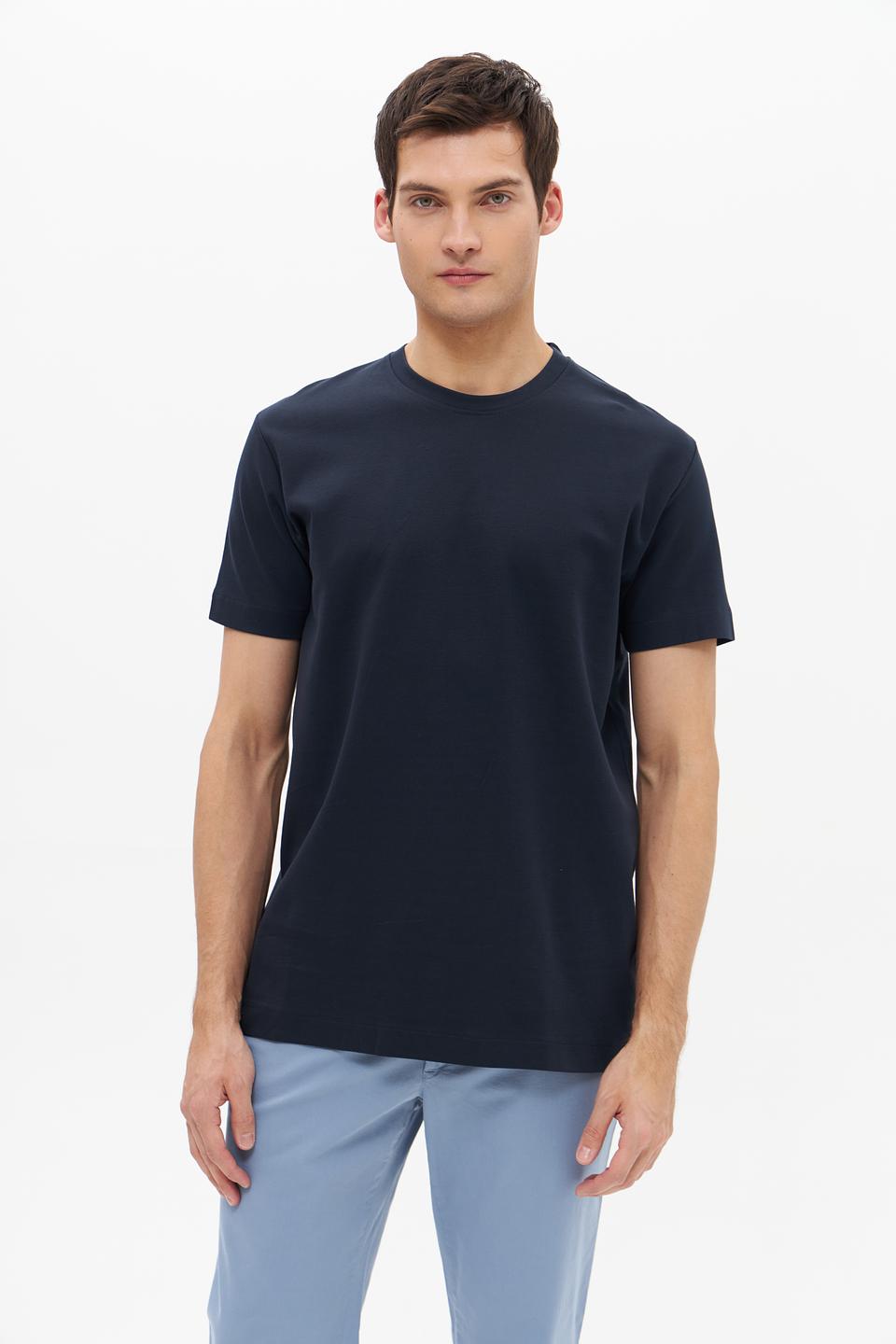 Футболка Venti men темно-синяя