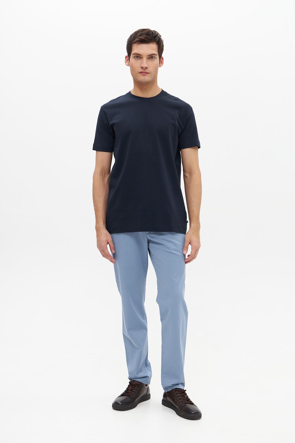 Футболка Venti men темно-синяя