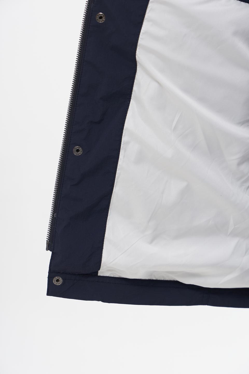 Куртка Bugatti синяя с капюшоном