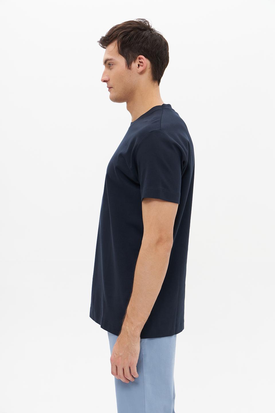 Футболка Venti men темно-синяя