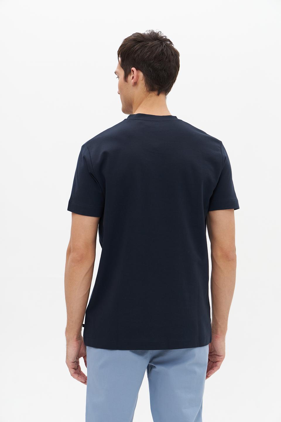 Футболка Venti men темно-синяя