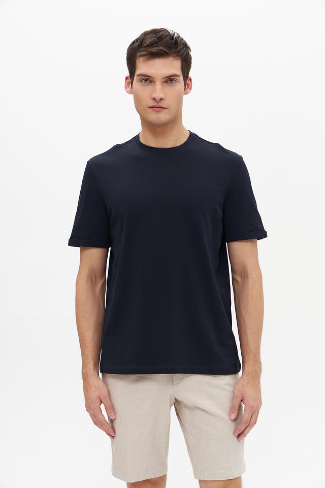 Футболка Bugatti темно-синяя