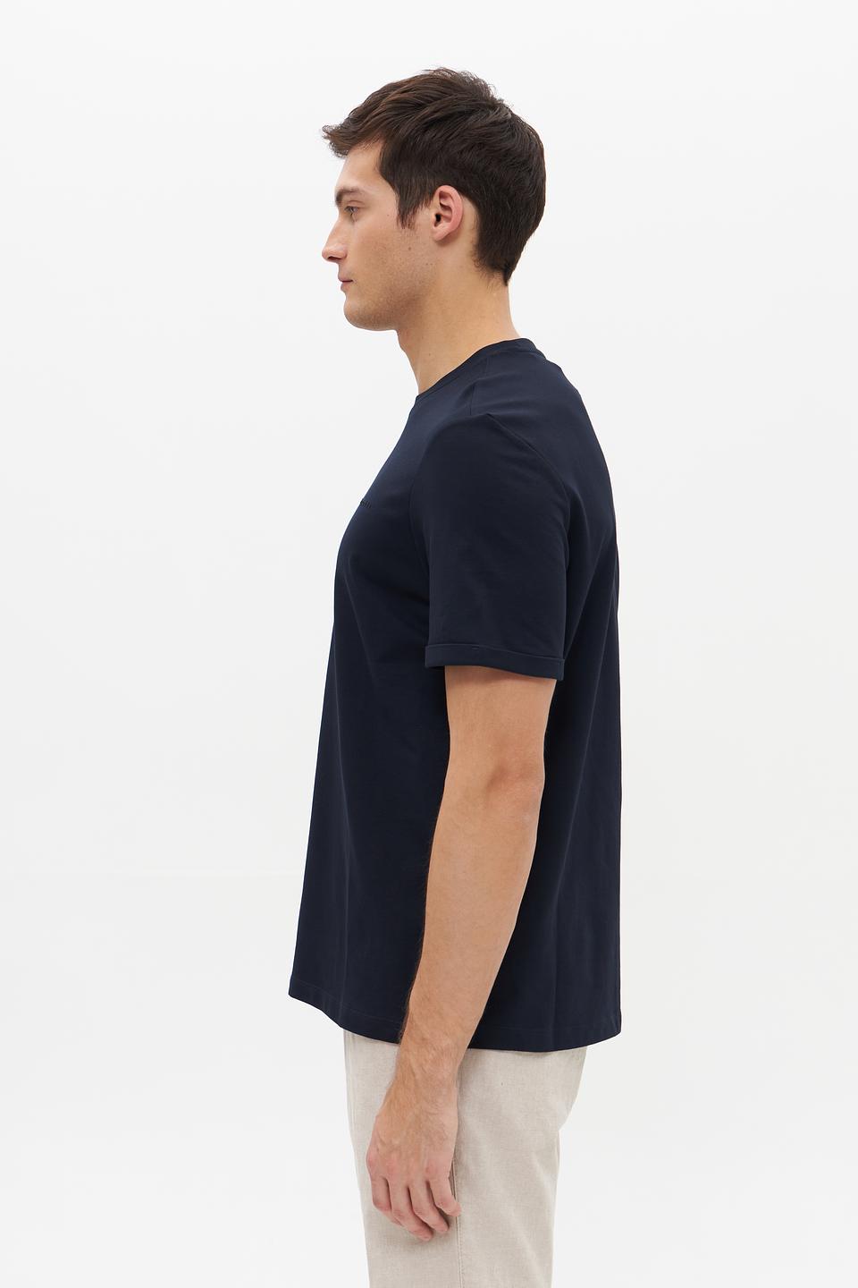 Футболка Bugatti темно-синяя