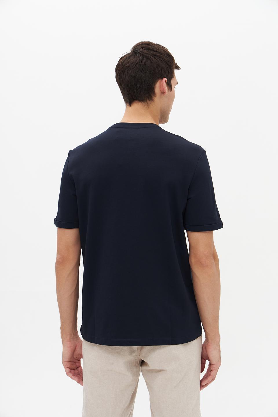 Футболка Bugatti темно-синяя