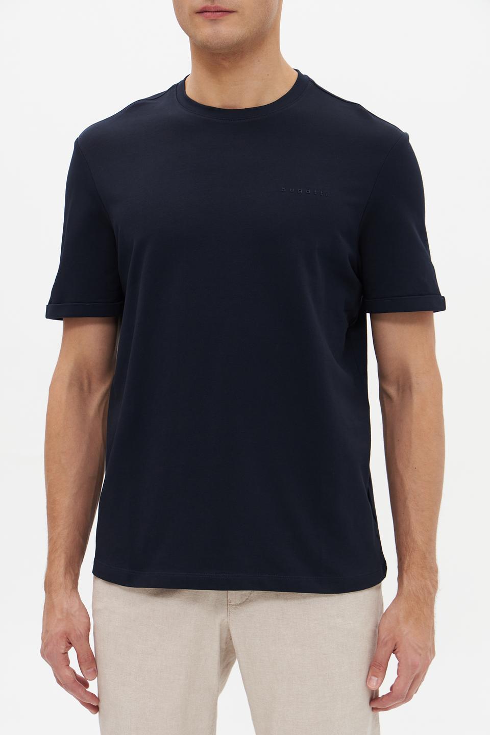 Футболка Bugatti темно-синяя