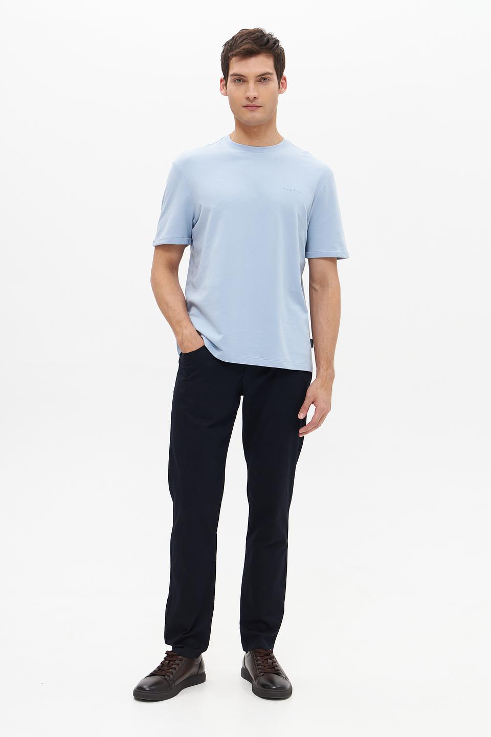 Футболка Bugatti голубая