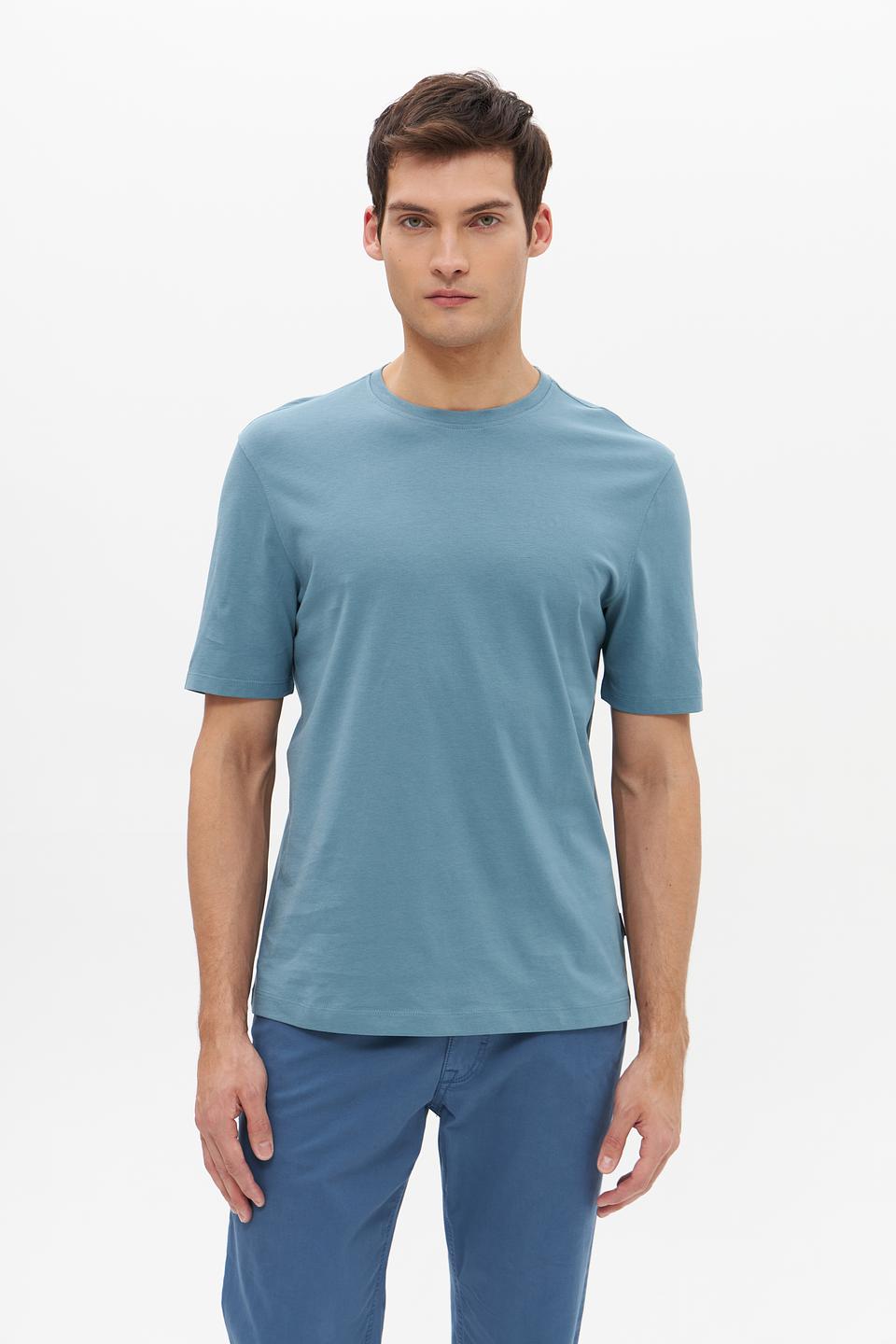 Футболка Bugatti бирюзовая