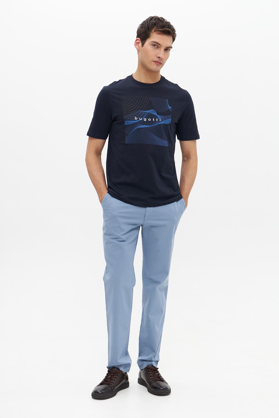 Футболка Bugatti с принтом