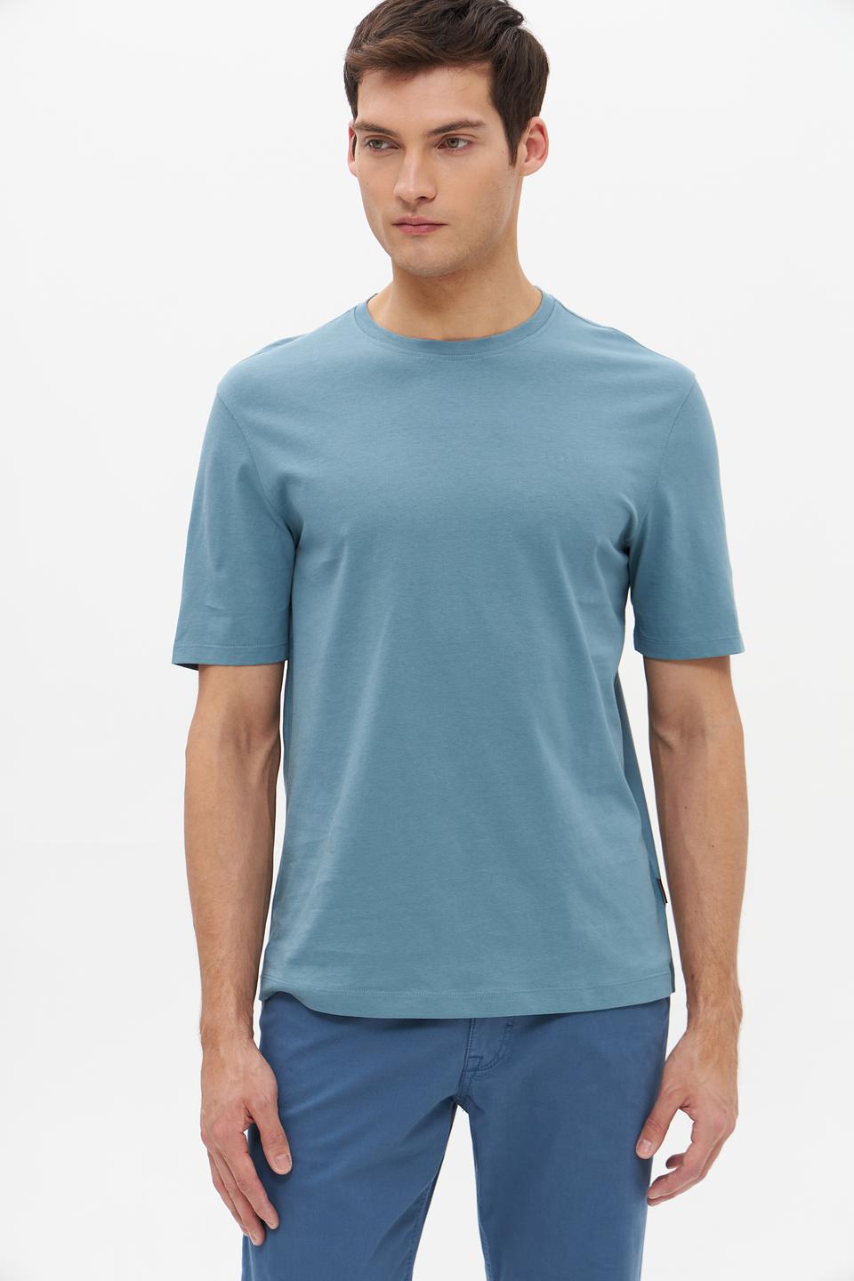 Футболка Bugatti бирюзовая