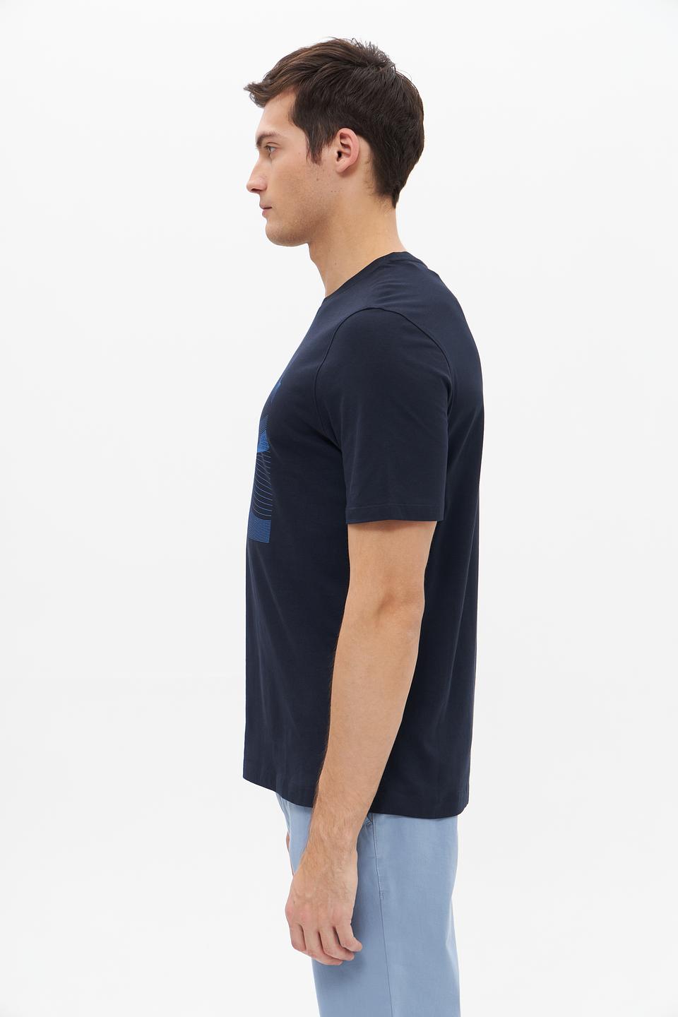 Футболка Bugatti с принтом