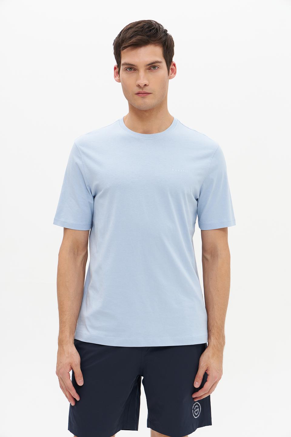 Футболка Bugatti голубая