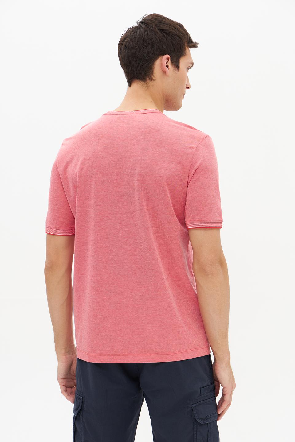 Футболка Bugatti мужская персиковая