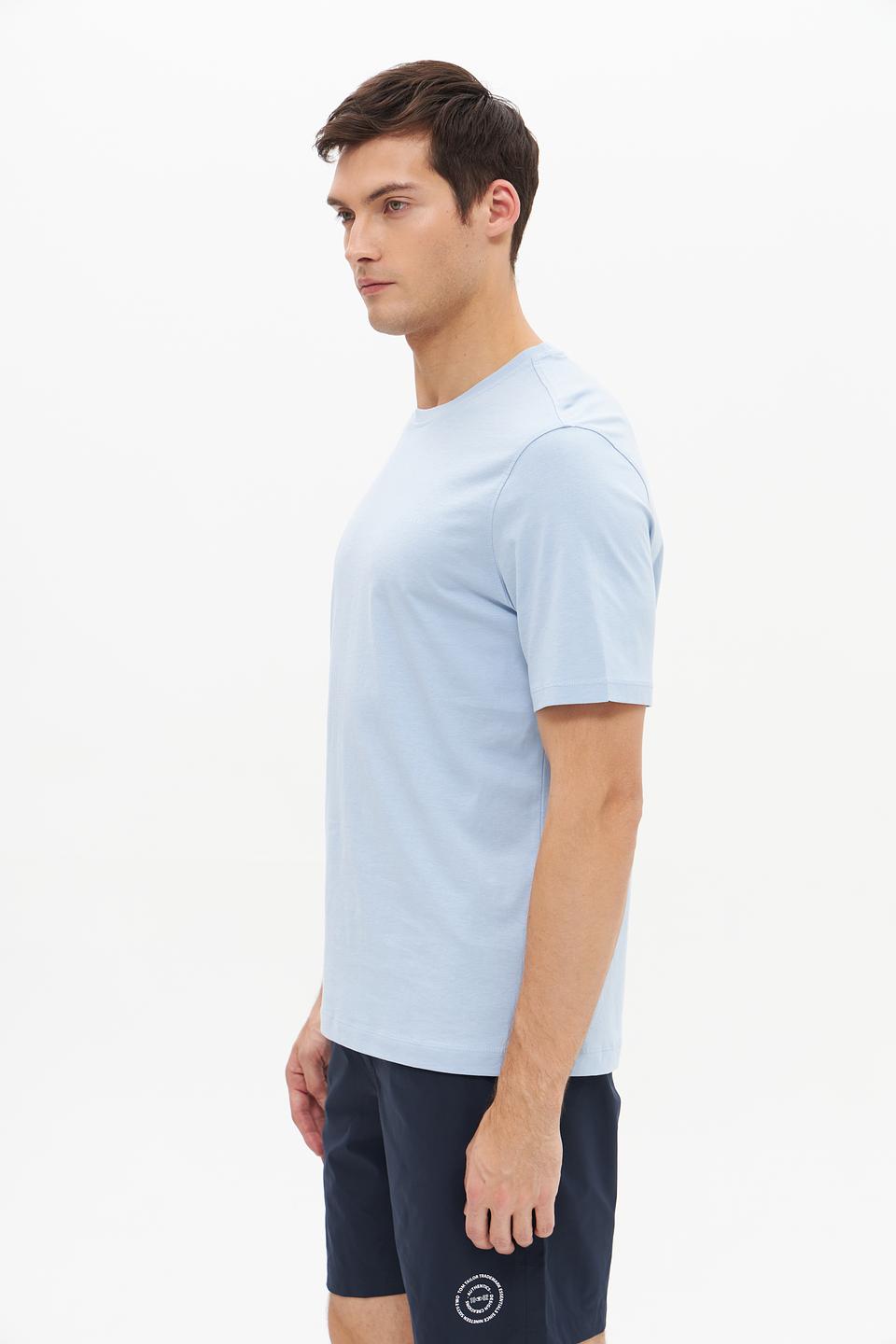 Футболка Bugatti голубая