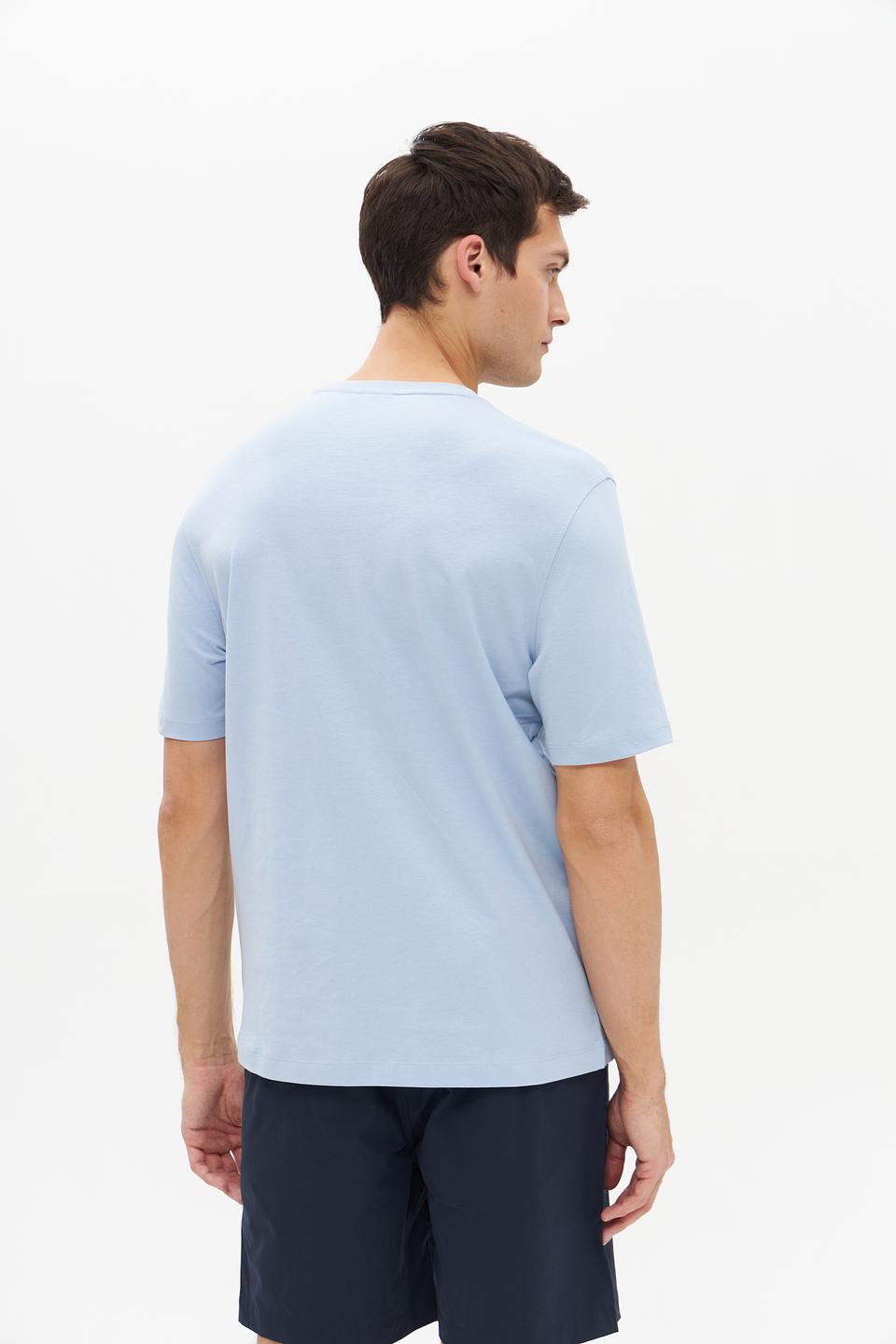 Футболка Bugatti голубая