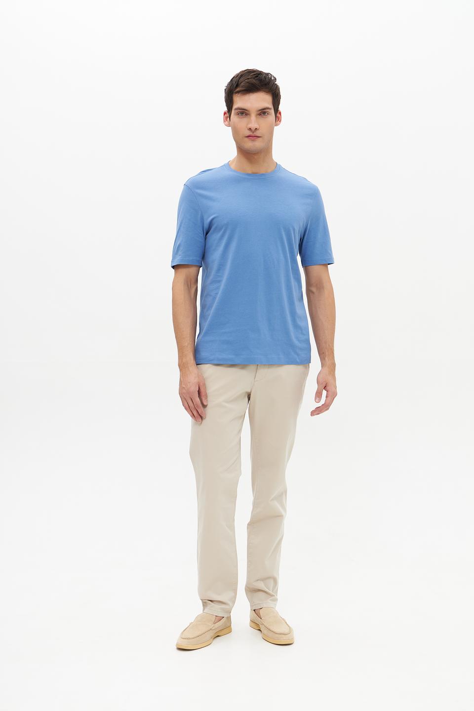 Футболка Bugatti голубая