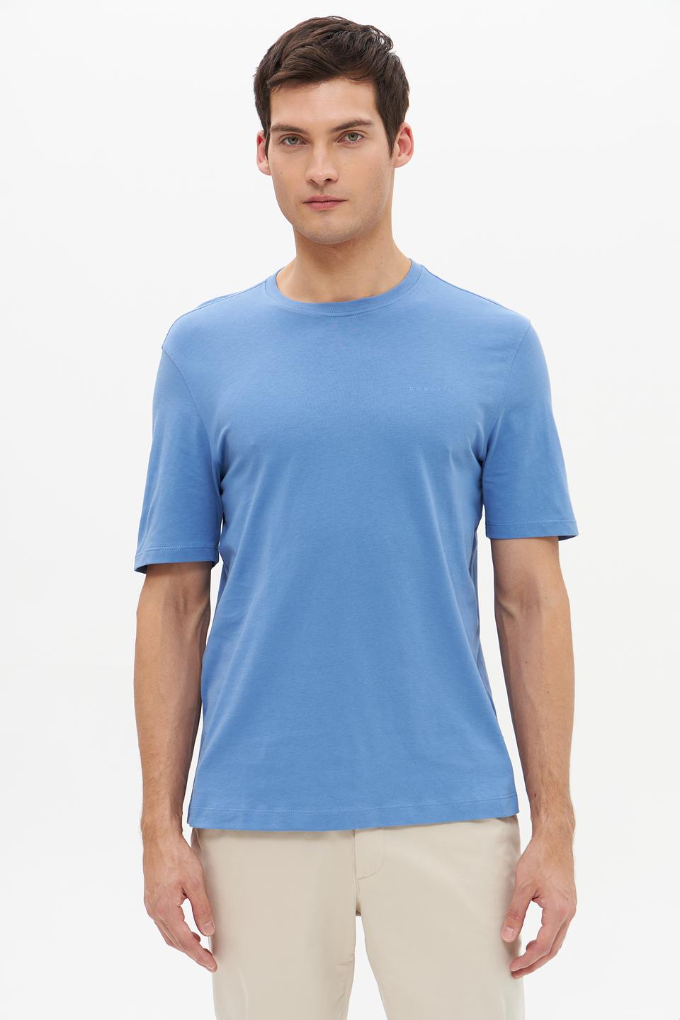 Футболка Bugatti голубая