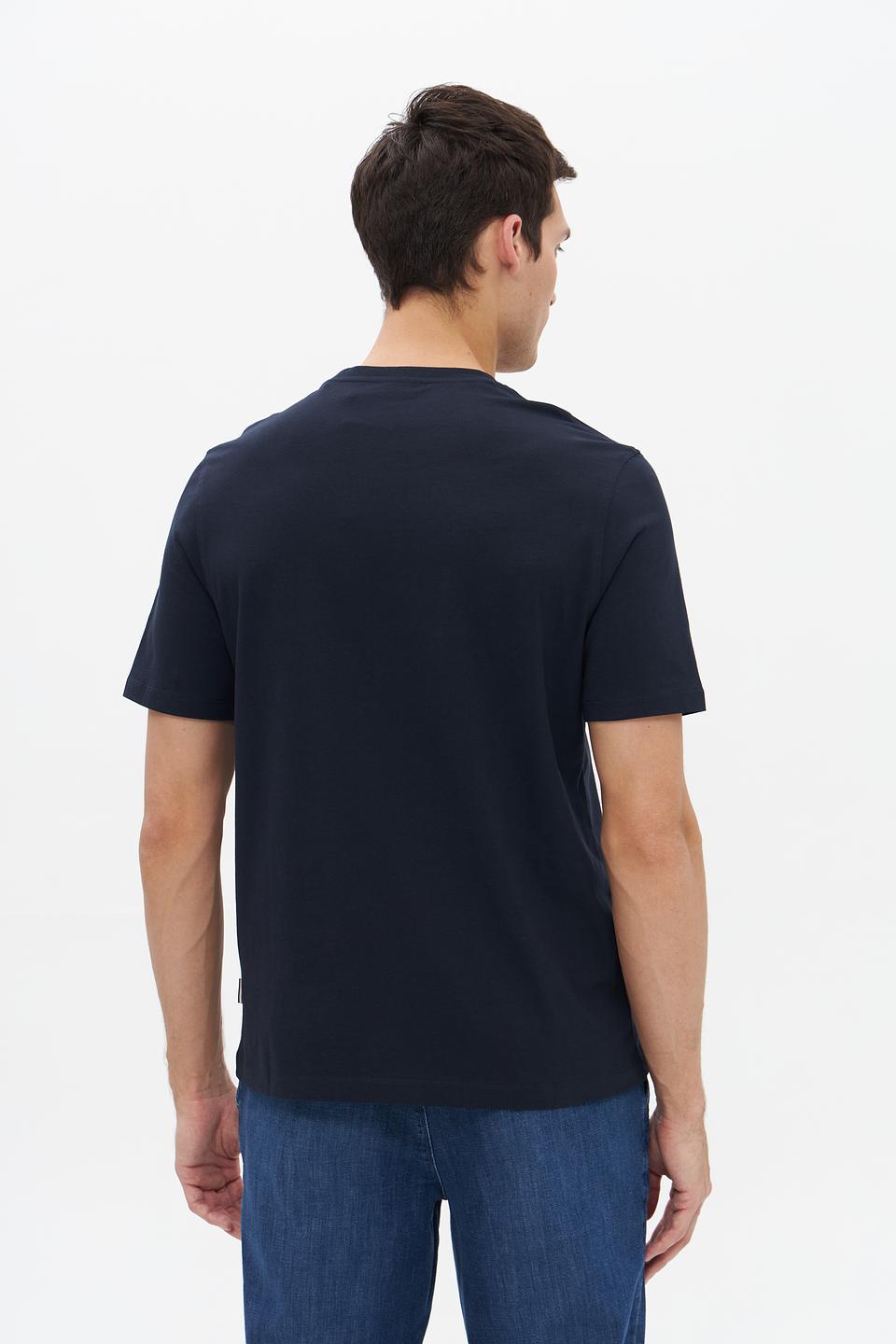 Футболка Bugatti темно-синяя