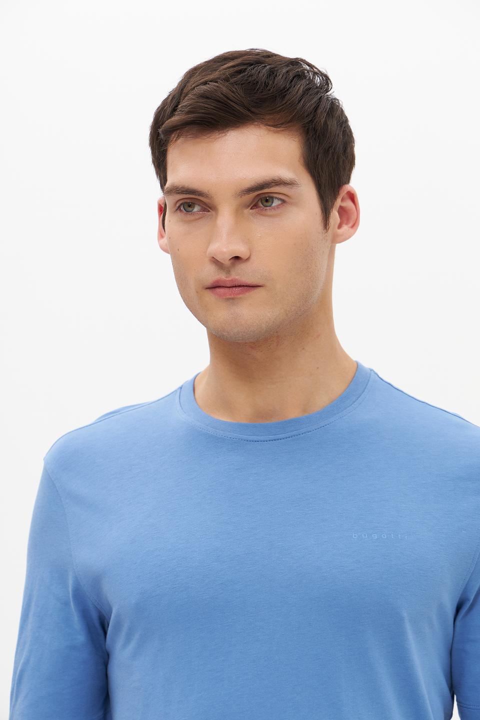 Футболка Bugatti голубая