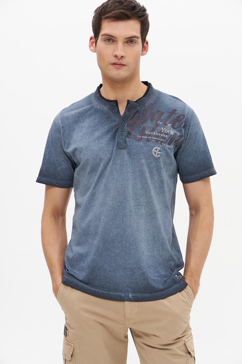 Футболка Casa Moda с принтом