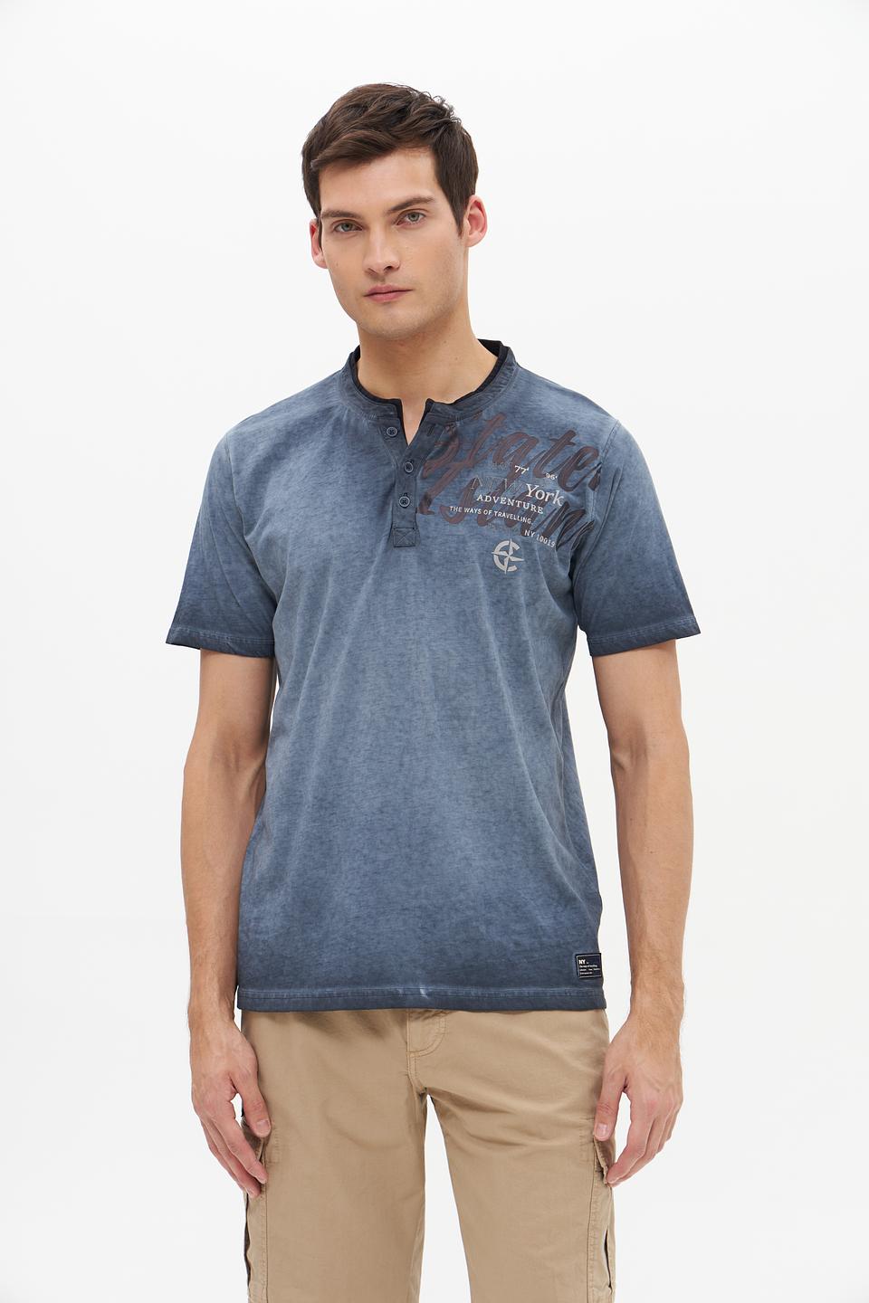 Футболка Casa Moda с принтом