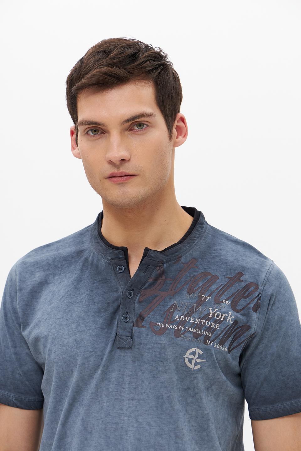 Футболка Casa Moda с принтом