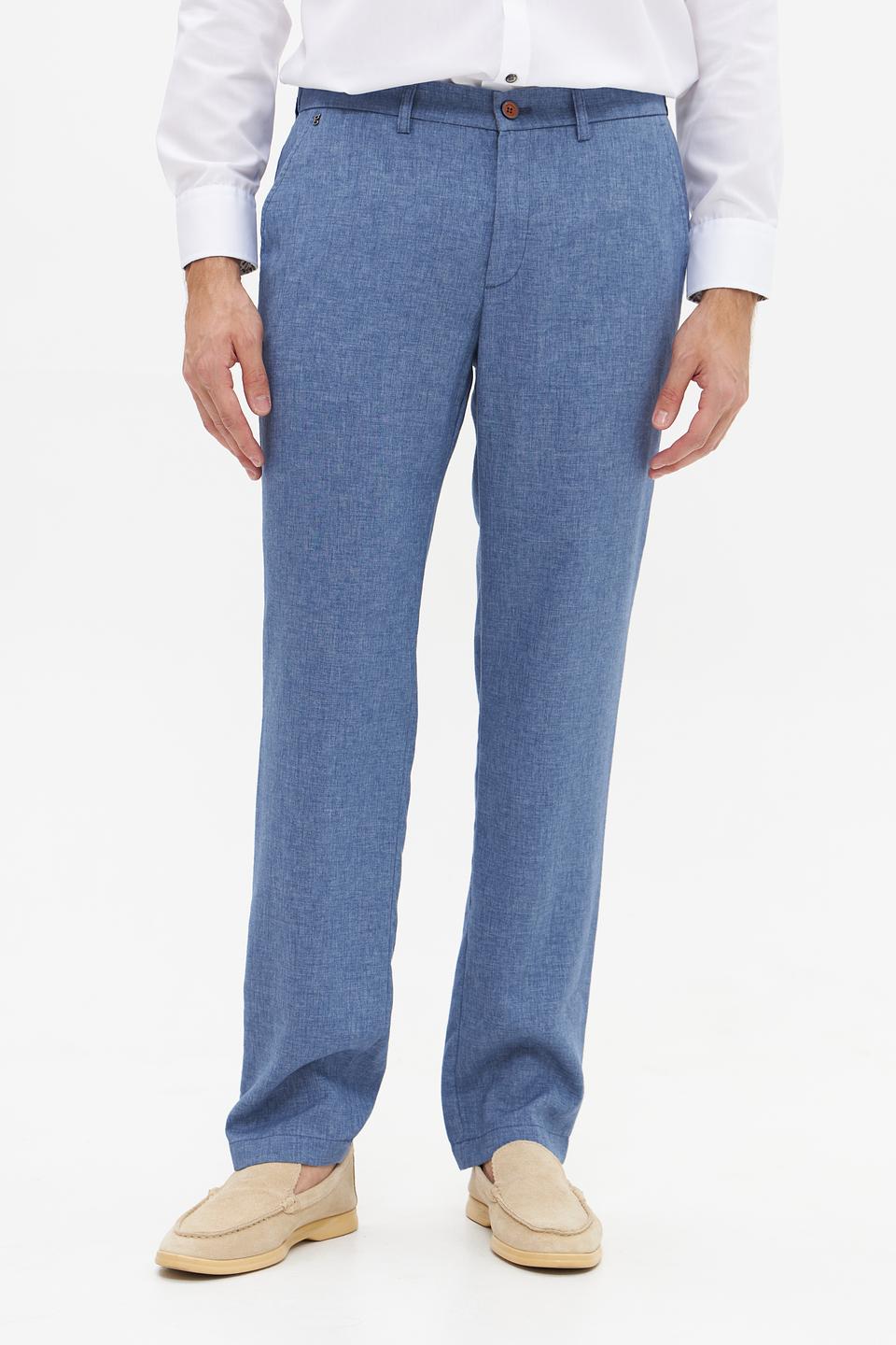 Брюки Gardeur классические голубые