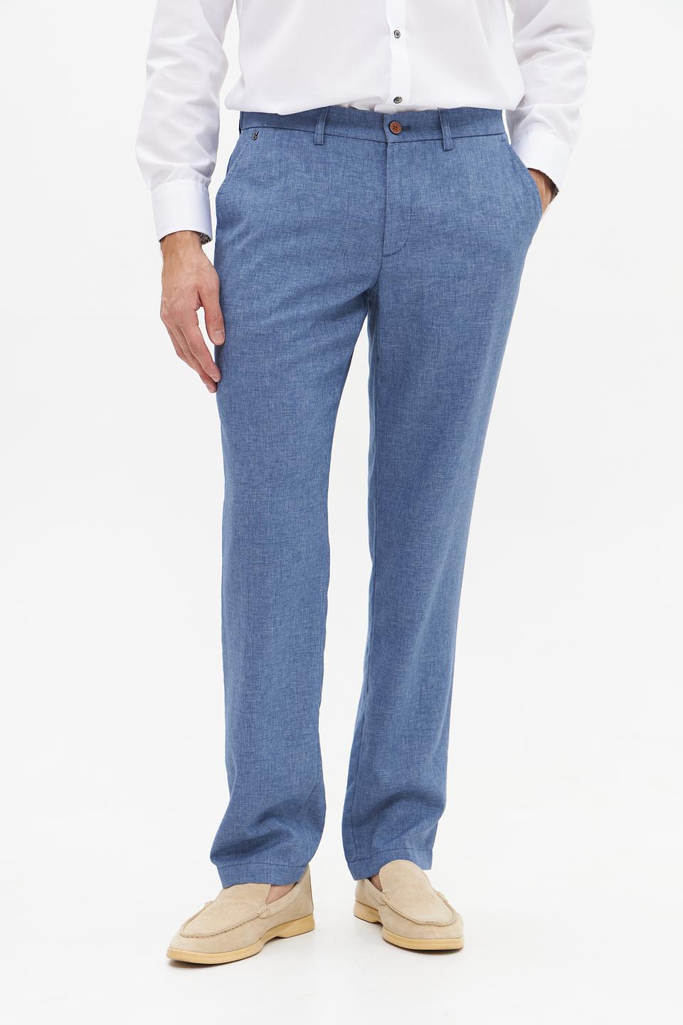 Брюки Gardeur классические голубые