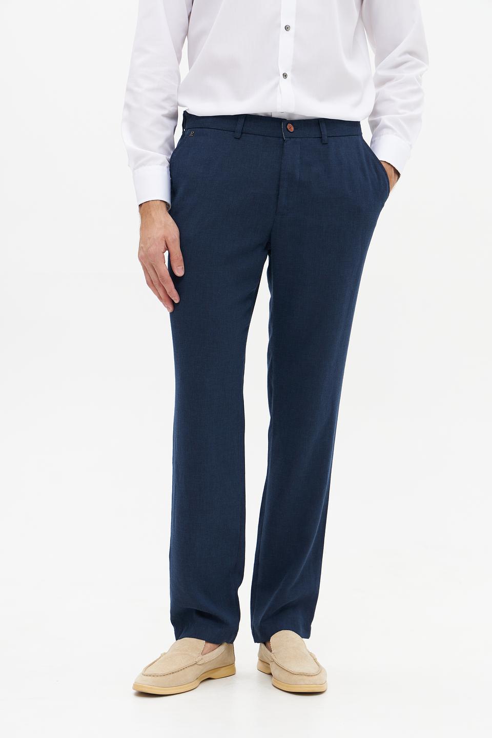 Брюки Gardeur синие классические