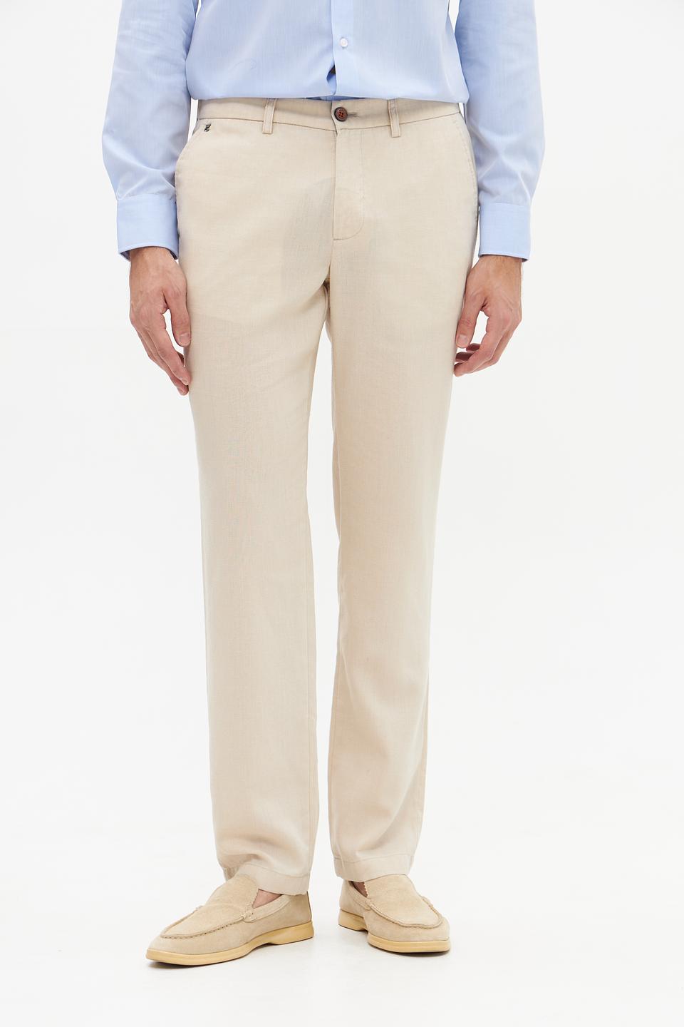 Брюки Gardeur бежевые