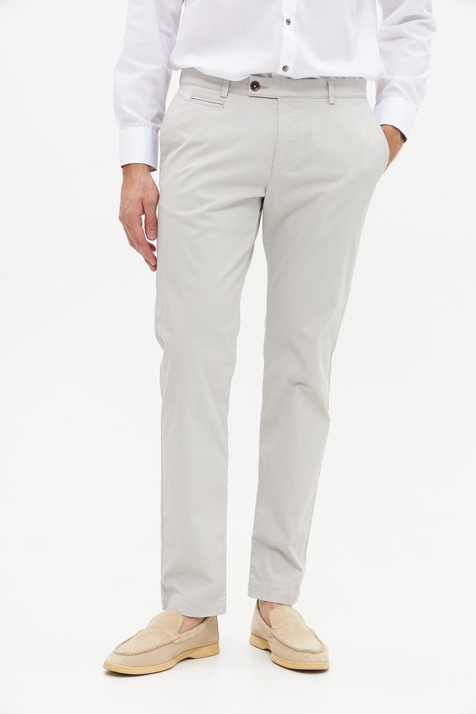 Брюки Bugatti серые