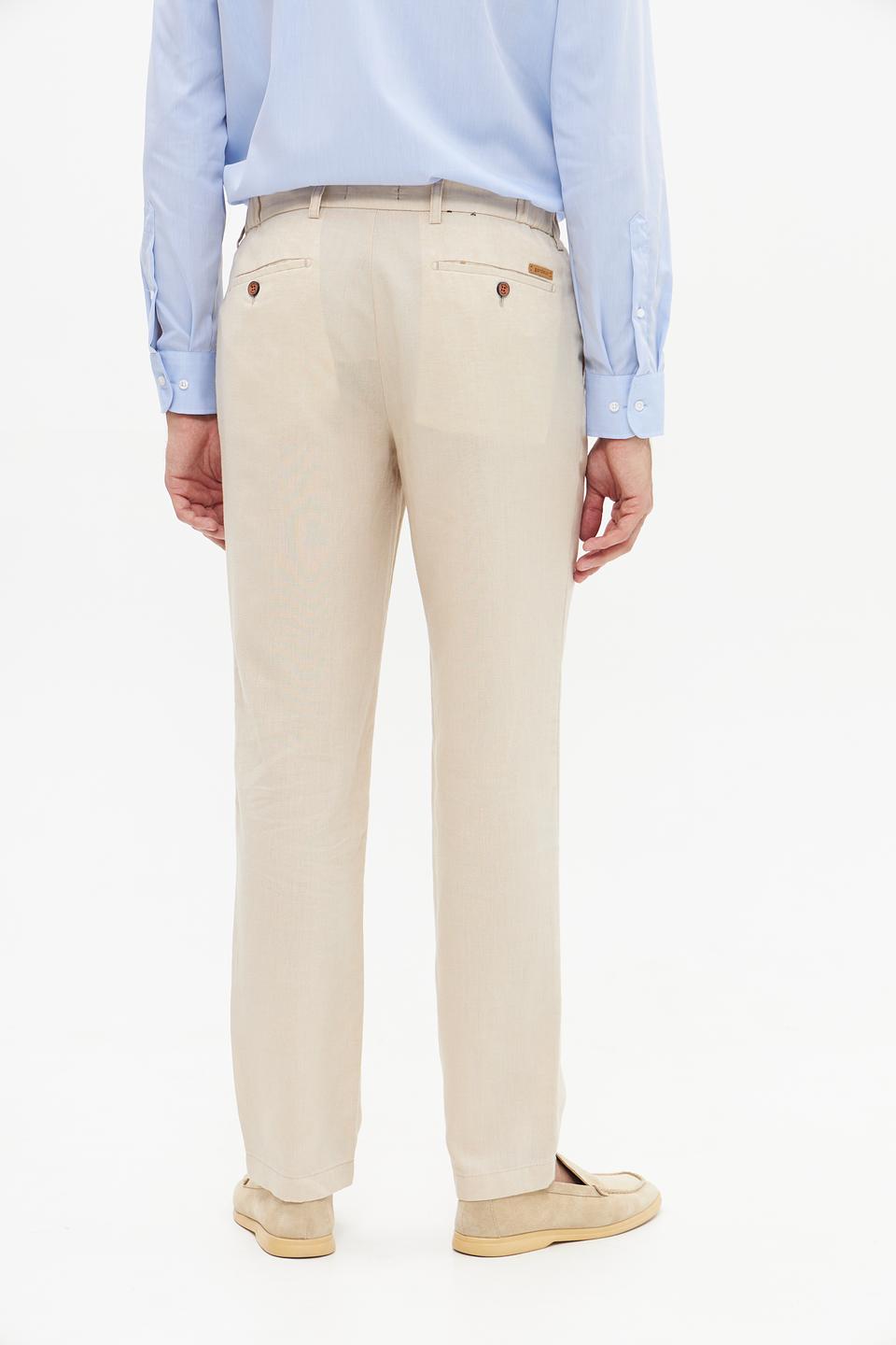 Брюки Gardeur бежевые