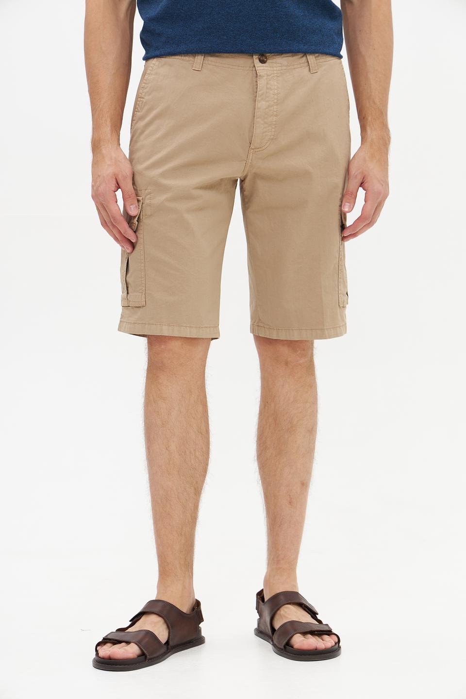 Шорты Bugatti хаки