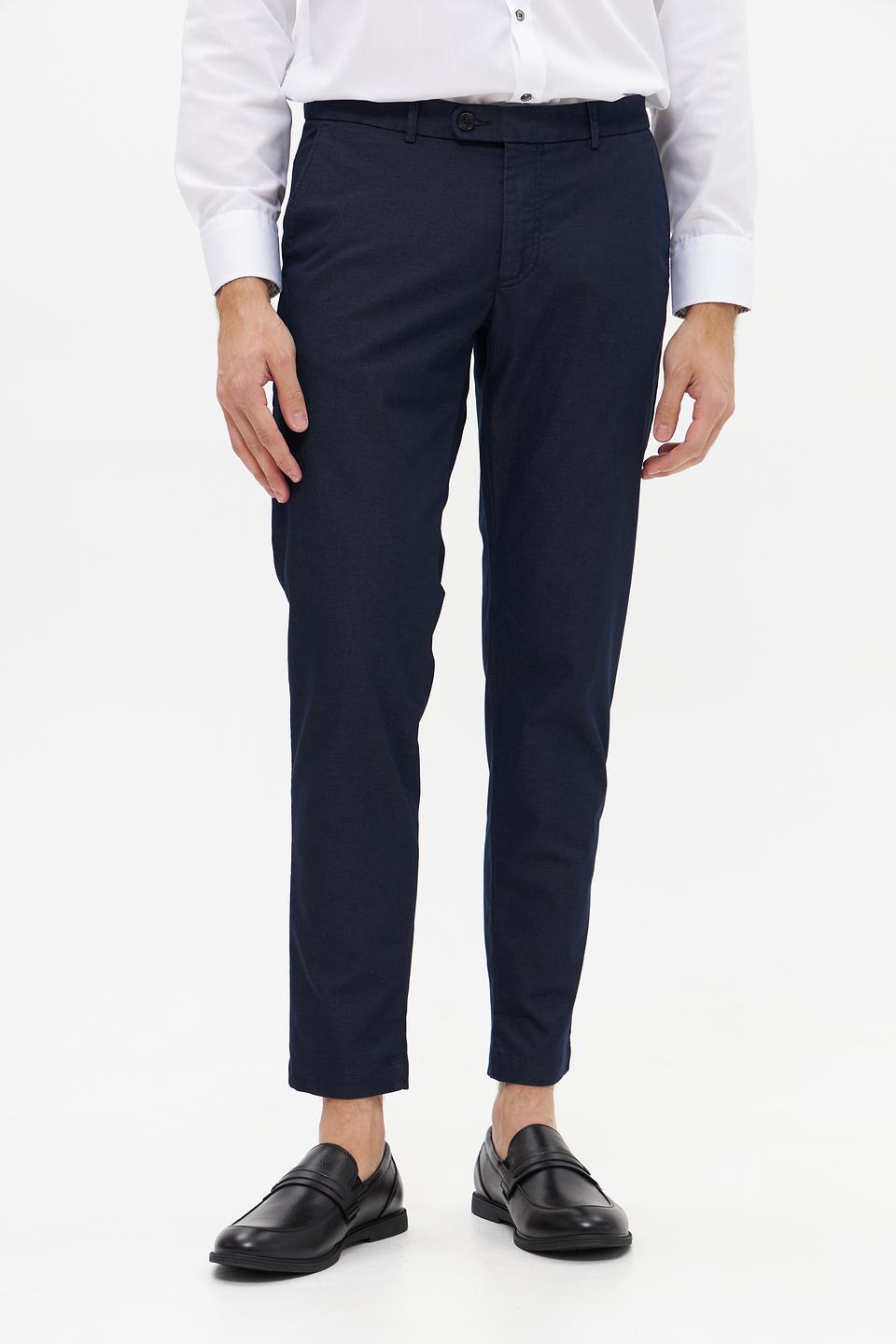 Брюки Bugatti темно-синие